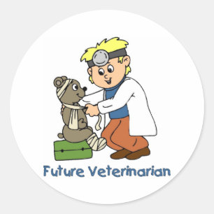 Adesivo Veterinário Futuro - Menininho