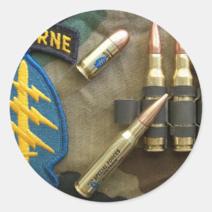 Adesivo Veterinários da guerra de Vietnam Nam das boinas