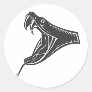 Adesivo vetor cobra