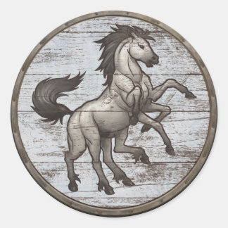 Adesivo Vetor de blindagem - Sleipnir