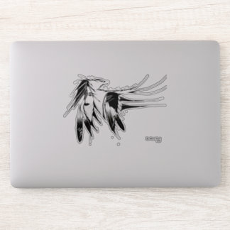 Adesivo Vetor de vinilo - Asas de águia