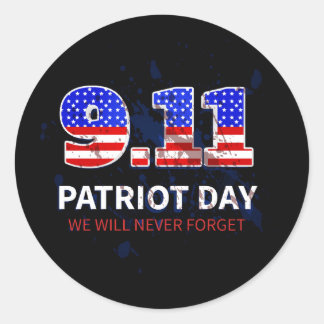 Adesivo Vetor usa patriota