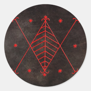 Adesivo Veve Ayizan Sticker