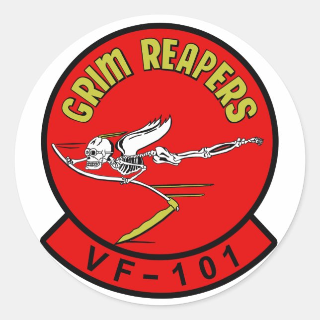 Adesivo VF-101 Grim Reapers Sticker (Frente)