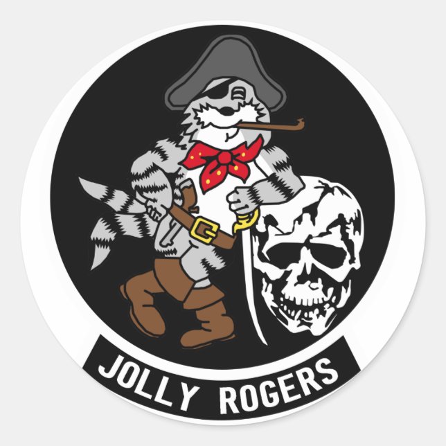 Adesivo VF-103 Jolly Rogers Sticker (Frente)