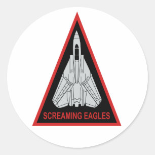 Adesivo VF-51 que grita Eagles