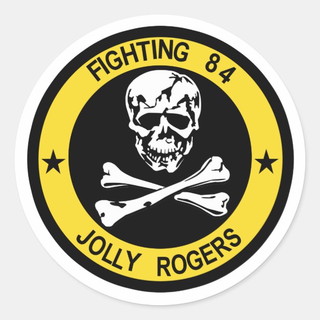 Adesivo VF-84 Jolly Rogers Sticker (Frente)