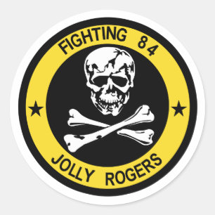 Adesivo VF-84 Jolly Rogers Sticker