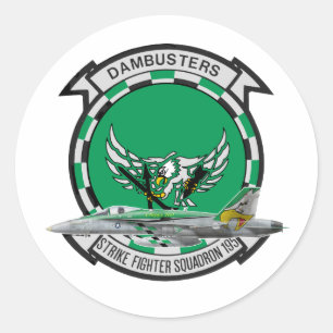 Adesivo VFA-195 Dambusters