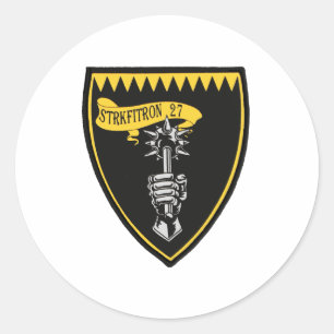 Adesivo VFA-27 Royal Maces F/A-18