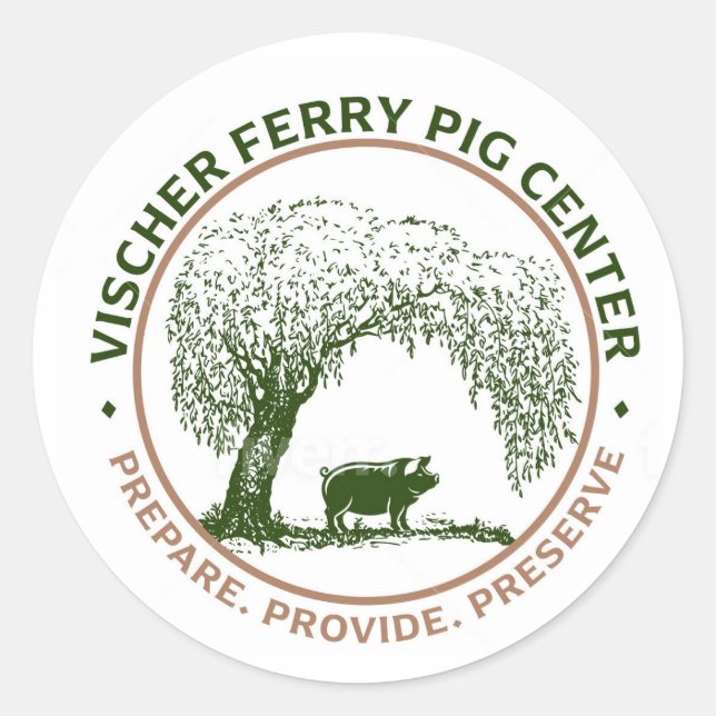 Adesivo VFPC Stickers (Frente)