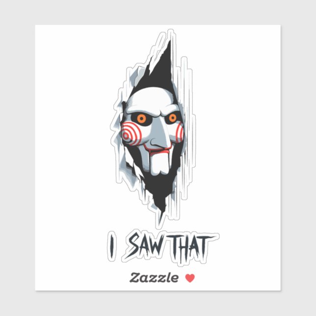 Adesivo Vi Que (Folha)