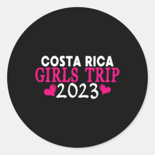 Adesivo Viagem à Costa Rica 2023 'S Despedida de Solteira