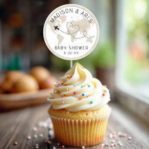 Adesivo Viagem Adventure Chá de fraldas Sticker