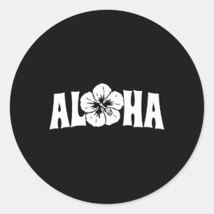 Adesivo Viagem Aloha Havaí Férias de Verão Garotas Mulhere