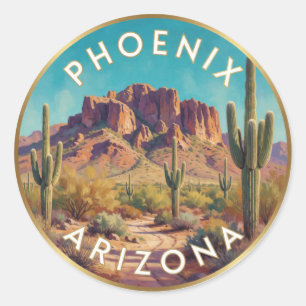 Adesivo Viagem ao Deserto de Sonora em Phoenix Arizona