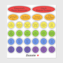 Viagem Arco-Íris Afirmações Modelo De 30