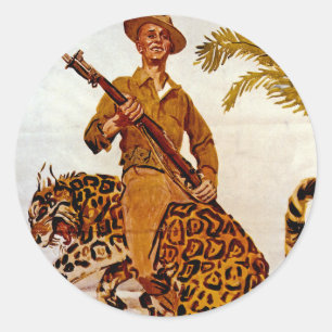 Adesivo Viagem? Aventura? Junte-se aos fuzileiros navais!