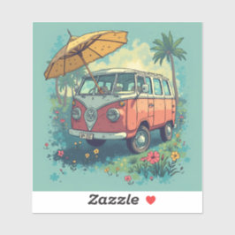 Adesivo viagem casal