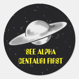 ADESIVO VIAGEM CENTAURI ALFA DOS PIRES DE VÔO
