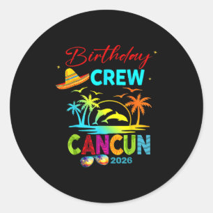 Adesivo Viagem de Aniversário do Menino México Cancun Féri