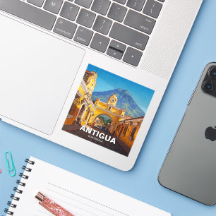 Adesivo Viagem de Antígua Guatemala