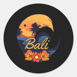 Adesivo Viagem de Bali