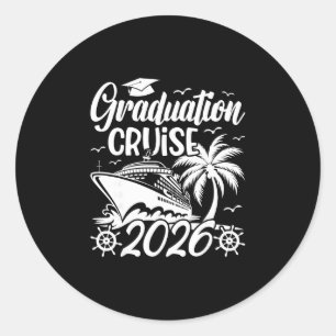 Adesivo Viagem de Cruzeiro de Formatura 2026 Férias Gradua