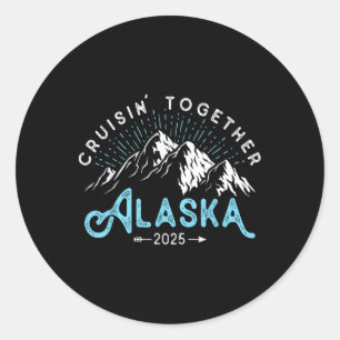 Adesivo Viagem de Férias Amigos da Família Alaska Cruise 2