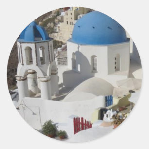Adesivo Viagem de Grécia do Mykonos