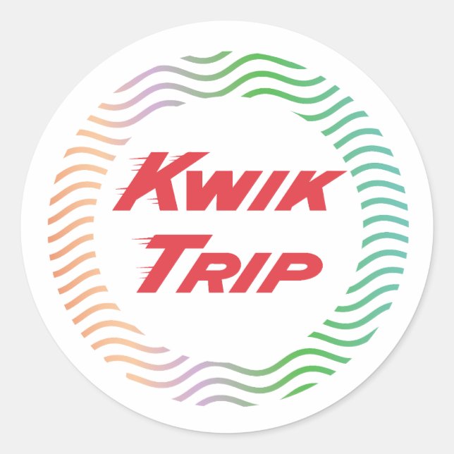 Adesivo Viagem de Kwik (Frente)