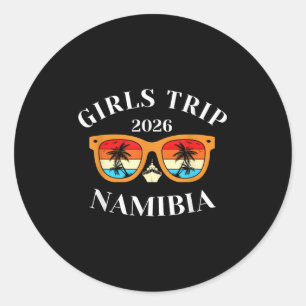 Adesivo Viagem de Meninas 2026 Namíbia Spring Break 2026 C