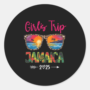 Adesivo Viagem de Meninas Jamaica 2025 Fim de Semana de Me
