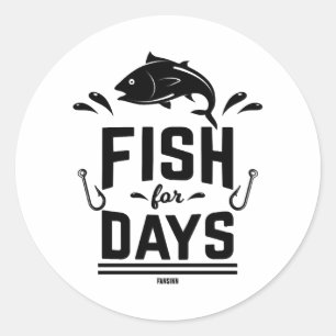 Adesivo viagem de pesca Männertag