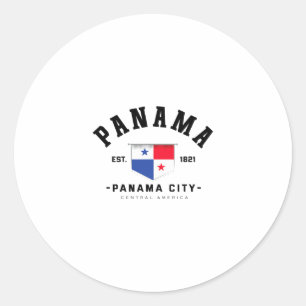 Adesivo Viagem Familiar ao Panamá Presente de Viagem ao Pa