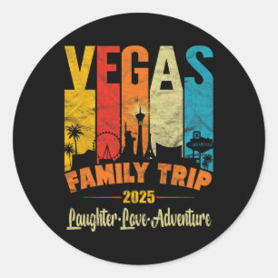 Adesivo Viagem Familiar de Las Vegas 20