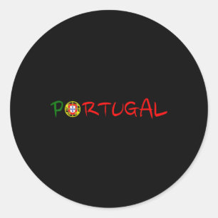 Adesivo Viagem Férias Portugal Orgulho Ibérico Português