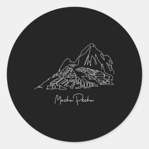 Adesivo Viagem Peru Lima Machu Picchu Cusco Vacatio