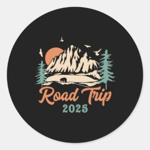 Adesivo Viagem Rodoviária 2025 Oferta De Aventura Para Rap