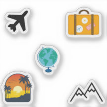 Viagem Sticker Pack