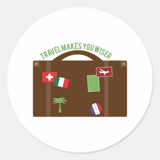 Adesivo Viagem torna mais inteligente (Frente)