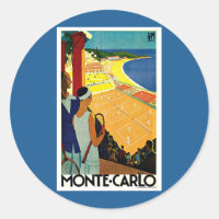 Viagens Antigas, Tênis, Esportes, Monte Carlo Môna