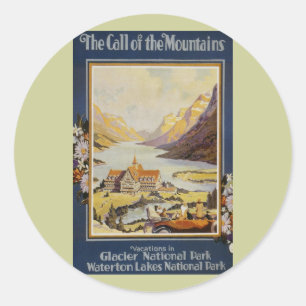 Adesivo Viagens vintage