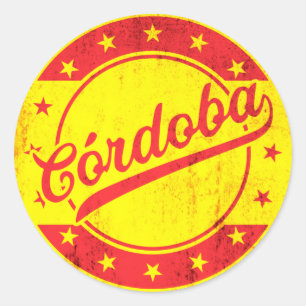 Adesivo Viajante global - Córdova, Espanha