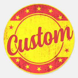 Adesivo Viajante Global -<Custom Text>, Espanha Sticker