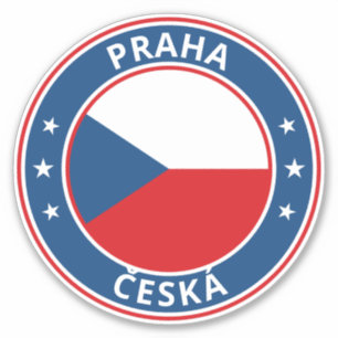 Adesivo Viajante Global - Praha Praga, Česká (Editar)