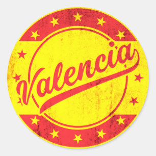 Adesivo Viajante global - Valência, Espanha