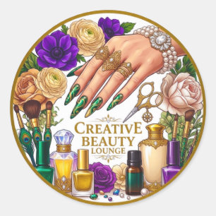 Adesivo Vibe Luxo Polido Chic 💅✨💎