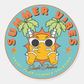 Adesivo Vibes de Diversão