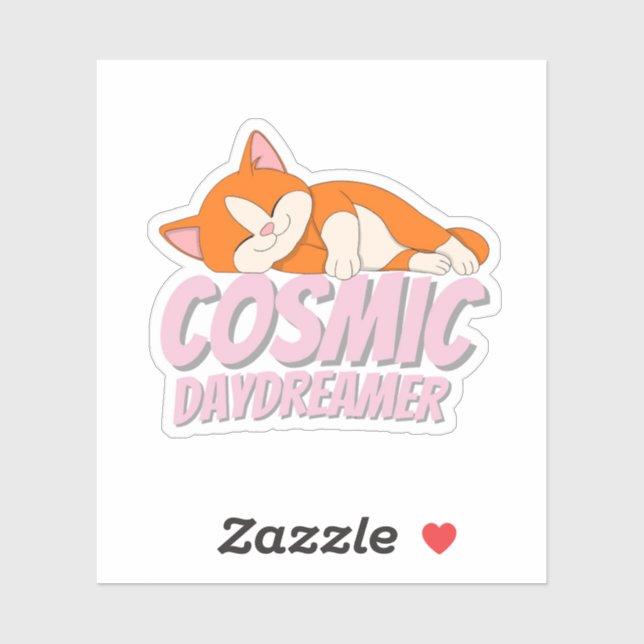 Adesivo Vibes mínimos estéticos (Folha)